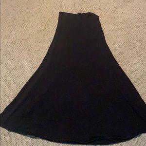 Black LulaRoe maxi